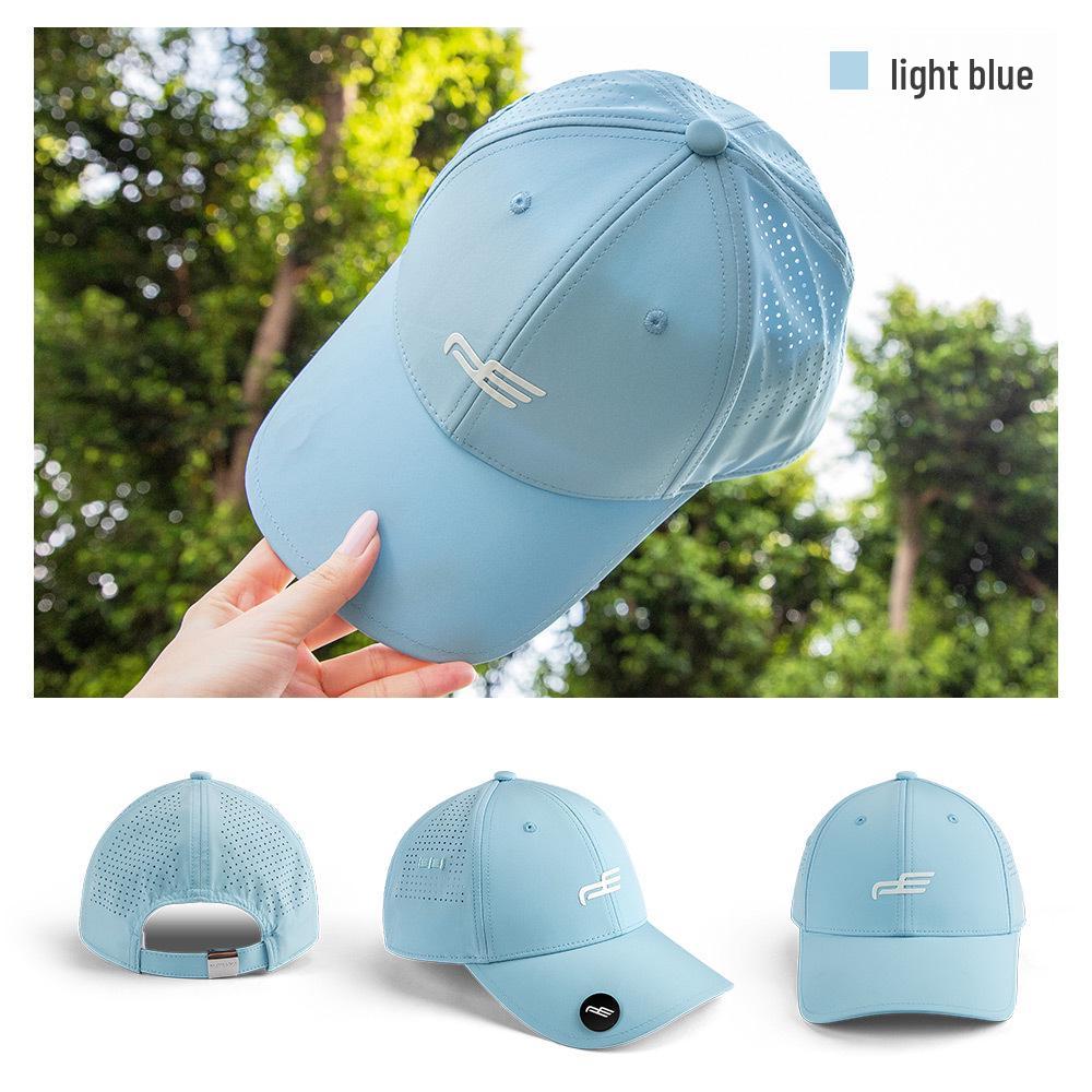 Unisex Prodyšná PE Sluneční Golfová Čepice - Trendy Venkovní Kšiltovka