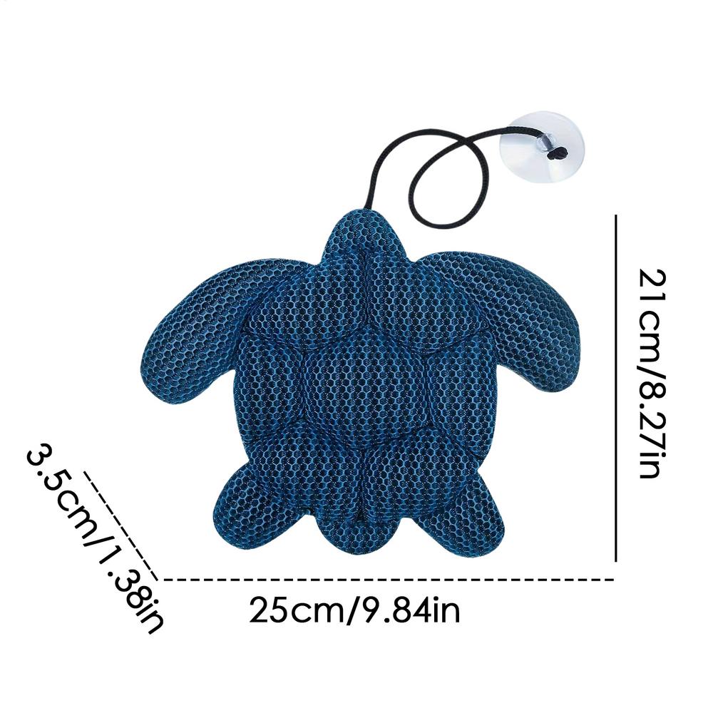 

Hot Tub Oil Absorber Turtle Scum Skimmer Remover Foam Filter Bathtub Water Cleaner for Home Use SPA Pool Large Bath Sponge синий