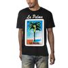 La Palma Loteria Mexican Bingo T-Shirt Novelty Funny Family Tee Black New