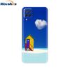 Phone Case For Samsung Galaxy A12 Case SamsungA12 Silicone Clear TPU Painted Soft Cover For Samsung A12 A 12 Bumper Fundas Etui