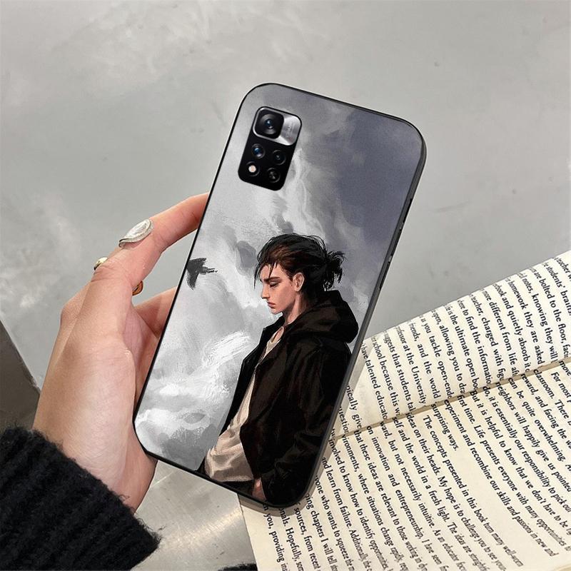 

Eren Yeager attack on titan Funda Phone Case For Xiaomi Redmi note 14 Pro 14 13 12 11 10 Pro 14S 12S 11S Redmi 14C 13C 10 Redmi 10