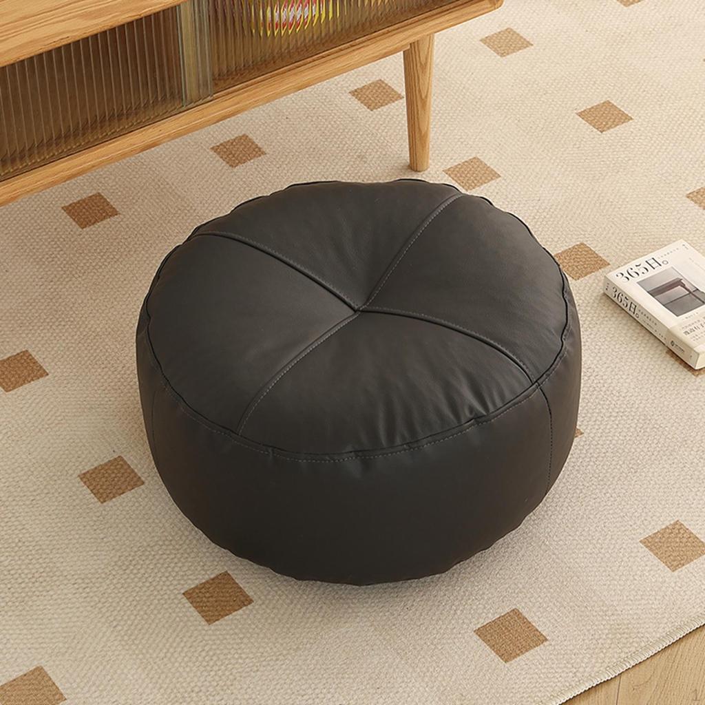 Floor Cushion Pillow Round Japanese Style Outdoor Patio Tatami Cushions for Bedroom