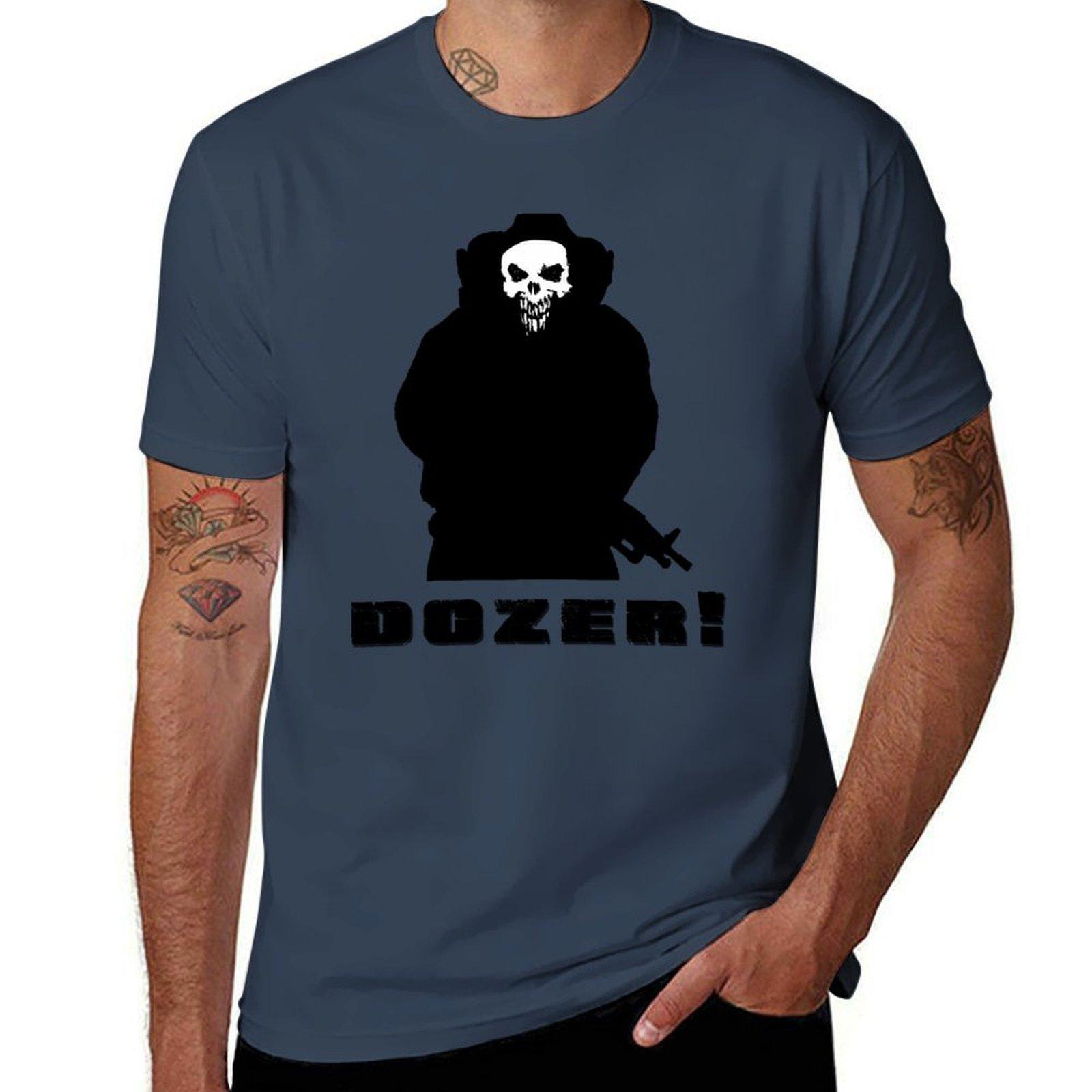 Payday 2 Dozer ! T-Shirt funny t shirts dark humor man graphic t shirt T-Shirt S