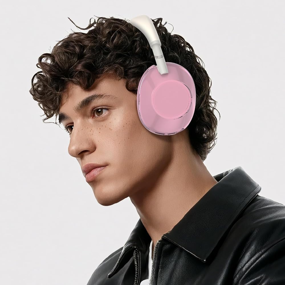 Dedicated Hard TPU Ear Pad Protector Set for Sony WH-1000XM6. Impact-resistant and Stain-resistant Design. Clear Material. Includes Dedicated Cleaning