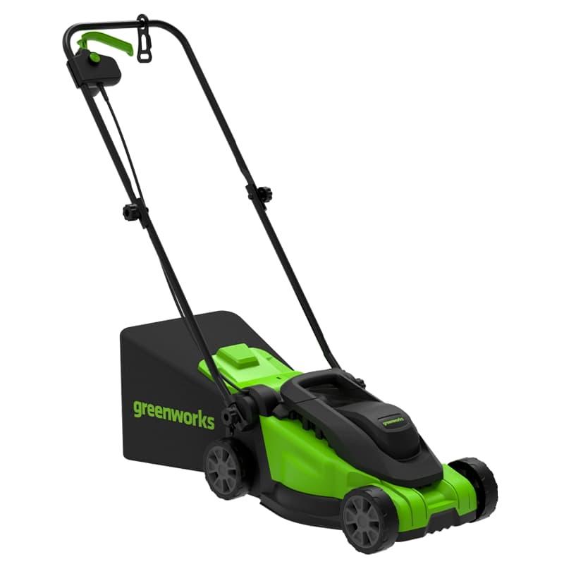 

Электрическая газонокосилка Greenworks Gd1200lm32