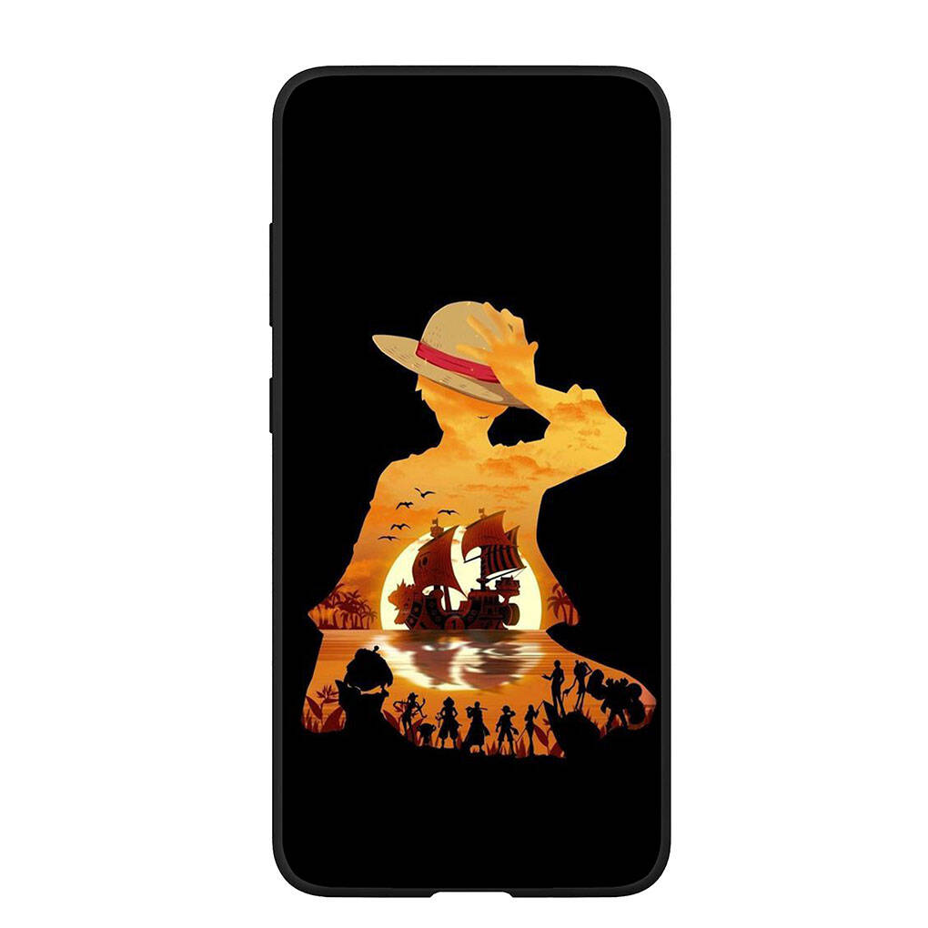 Phone Case for iPhone 17 15 16 Plus Redmi Note 14 12 11 13 Pro Max Huawei P30 P20 Lite OPPO A60 A40 A80 A54 Funda Roronoa Zoro One Pieces Luffy Cover