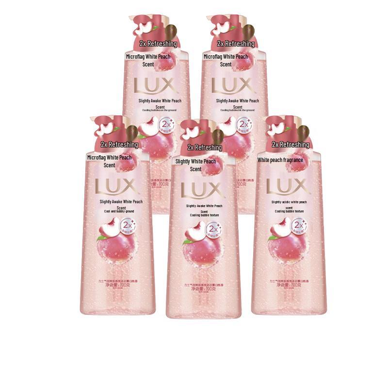 Lux Sparkling Refreshing Fragrance Shower Gel