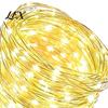 Versatile Backyard Accent Lights Copper Wire Fairy with Remote, 8 Modes 10-Level Dimming Timer, Waterproof Portable Battery Powered Operated