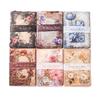 Momo Material Secret Garden Floral Journal DIY Paper Pack - 30 Sheets