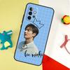 Korean Lee Min ho For Samsung Galaxy A53 A33 A13 A54 A34 A14 A55 A35 A15 A05 A06 A16 A22 A32 A52 Phone Case