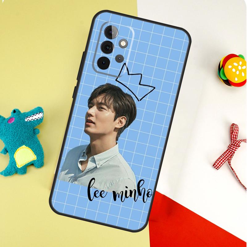 Korean Lee Min ho For Samsung Galaxy A53 A33 A13 A54 A34 A14 A55 A35 A15 A05 A06 A16 A22 A32 A52 Phone Case