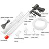 Removable Aquarium Gravel Cleaner Plastic Water Flow Sand Cleaner  for Cleaning