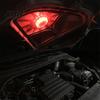 Emergency Safety Light 2Pcs LED Warning Lamp Compact Size High Brightness Waterproof Widely Used Signal with Hook Reliable