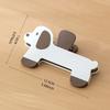 Cute Puppy Book Clip HolderDurable Non-Slip Grip for Textbooks & Office Files,Back To School & Office Gift, Reading Essential