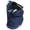 Adidas 26.75L Large Capacity Adjustable Basketball Sports Recycled Polyester Backpack Unisex Backpack Uniform-Blue JY3329