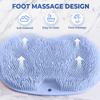 Lazy Foot Rubbing , Foot Washing, Brushing, Foot Massage, Foot Peeling, Foot Grinding, Slip Pad, Bathroom Rubbing, Back Rubbing, Bath, Home Use
