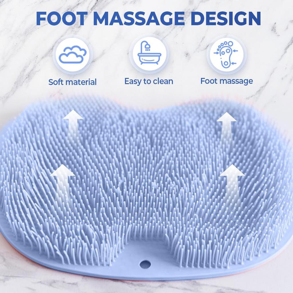 Lazy Foot Rubbing , Foot Washing, Brushing, Foot Massage, Foot Peeling, Foot Grinding, Slip Pad, Bathroom Rubbing, Back Rubbing, Bath, Home Use