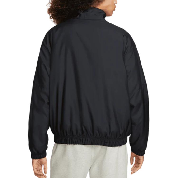 Nike Solo Swoosh Satin Bomber Jacket DN1266-011