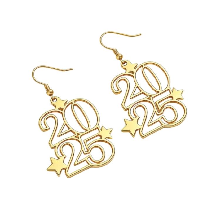 2026 Theme Acrylic Earrings Smooth Surfaces Unique Accessory Casual Formal Earrings Suitable for Fashion Women Present