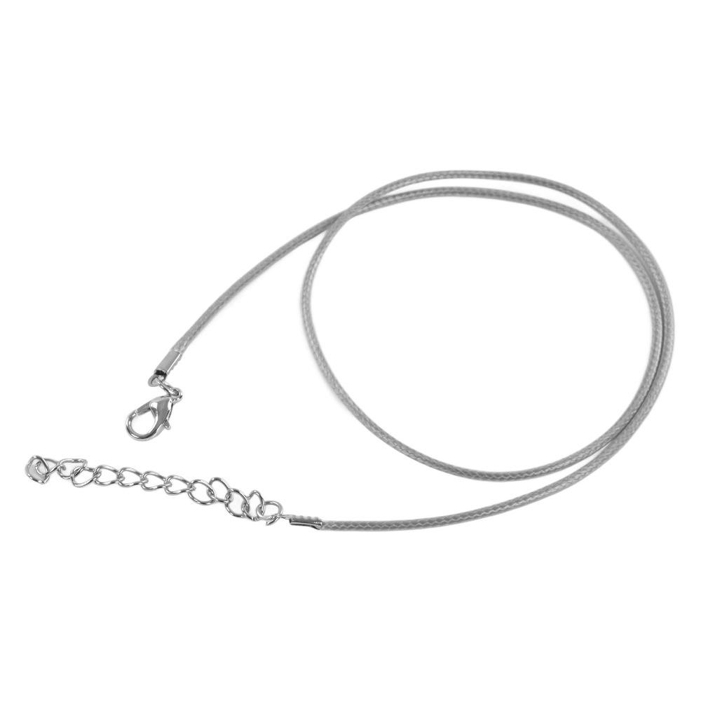 20pcs Chain Clasp Included Necklace String Rope DIY Necklace Rope For Jewelry Making