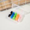 5/10 Pairs Swimming Earplugs Color Boxed Portable Waterproof Hearing Protection Suitable For Sleeping Studying Reusable TMZ