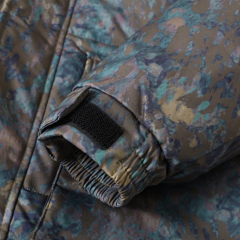 Nadměrná velikost 5XL-11XL Módní pánské parky Zimní nadměrný kabát S kapucí Ležérní Volný Silný Teplý Svrchní oděv Pánské bundy