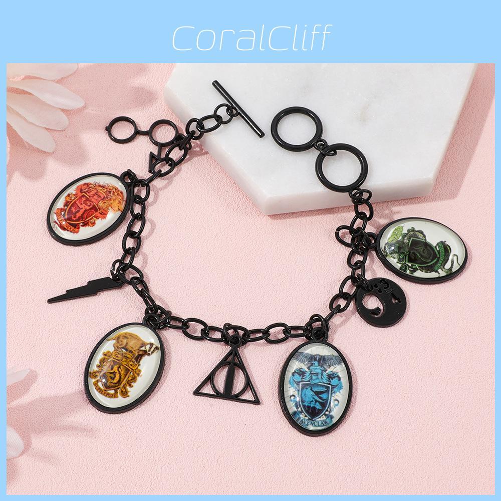Harry Potter Nachtlicht Armband Mit Legierung Magieschule Anhänger Zum Verschenken