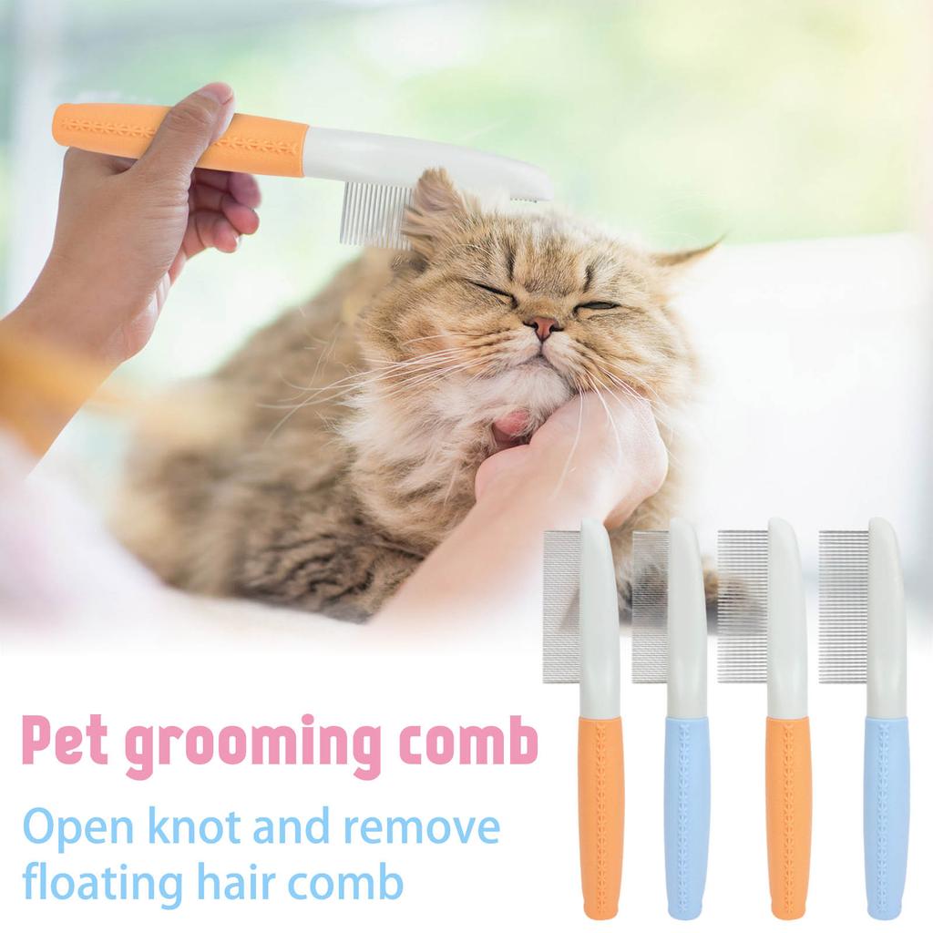 Pet Combing, Dog Fine Teeth, Coarse Teeth, Cat Combing, Knot Removal, Floating Hair Comb
