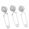 Tea Infuser In Mesh Tea Ball Infuser Tea Strainer Filter with Handle Stainless Steel Tea Mesh