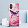 Humpback Whale Sea Giant Soft Cover for Samsung Galaxy A12 A22 A32 A52 A72 A02S Phone Case Note 20 Ultra 10 S10 Plus A51 A71 A50