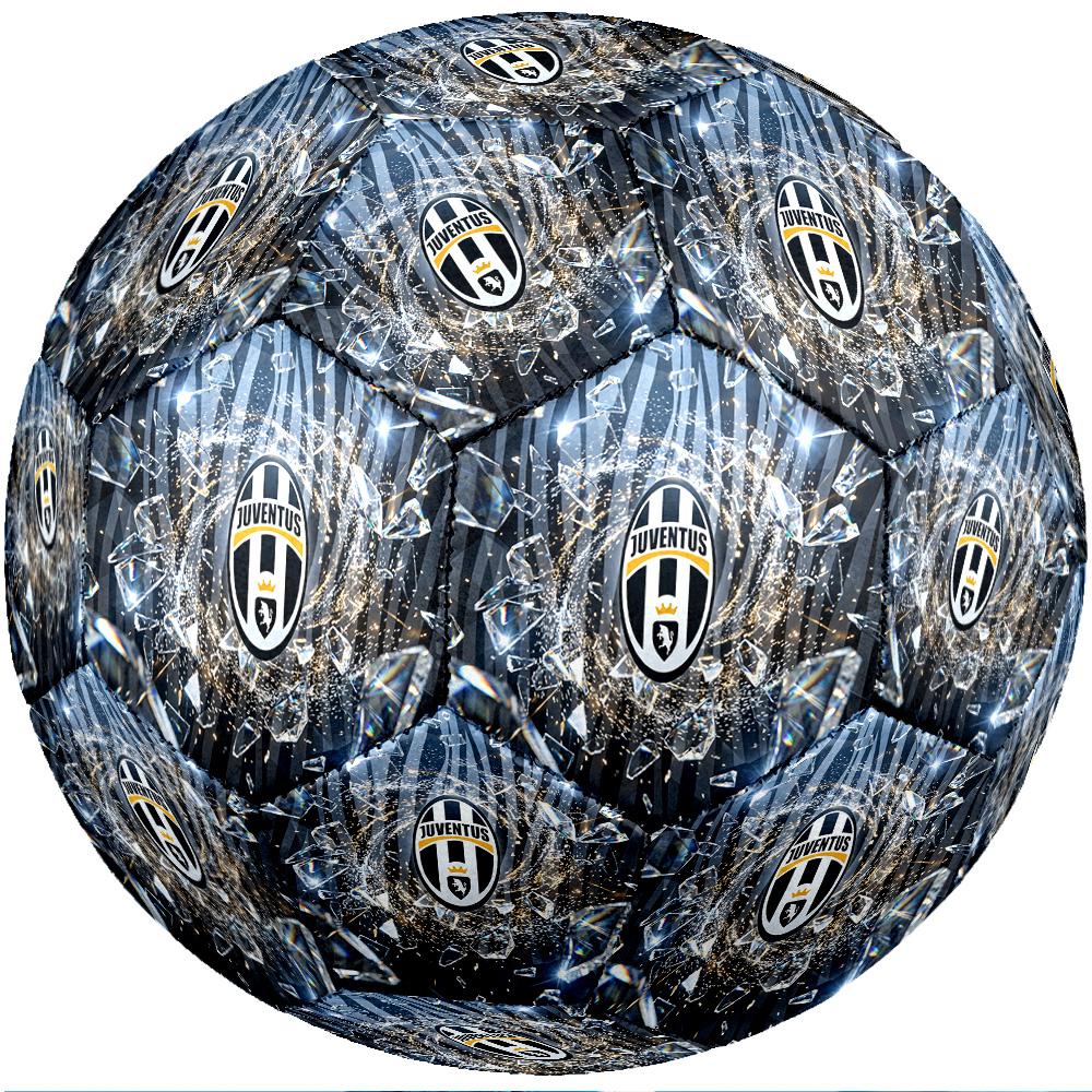 Pallone da calcio a tema Juventus FC Taglia 5 Pallone da calcio Tocco Morbido Pallone da calcio Professionale per Allenamento per Sport all'Aperto
