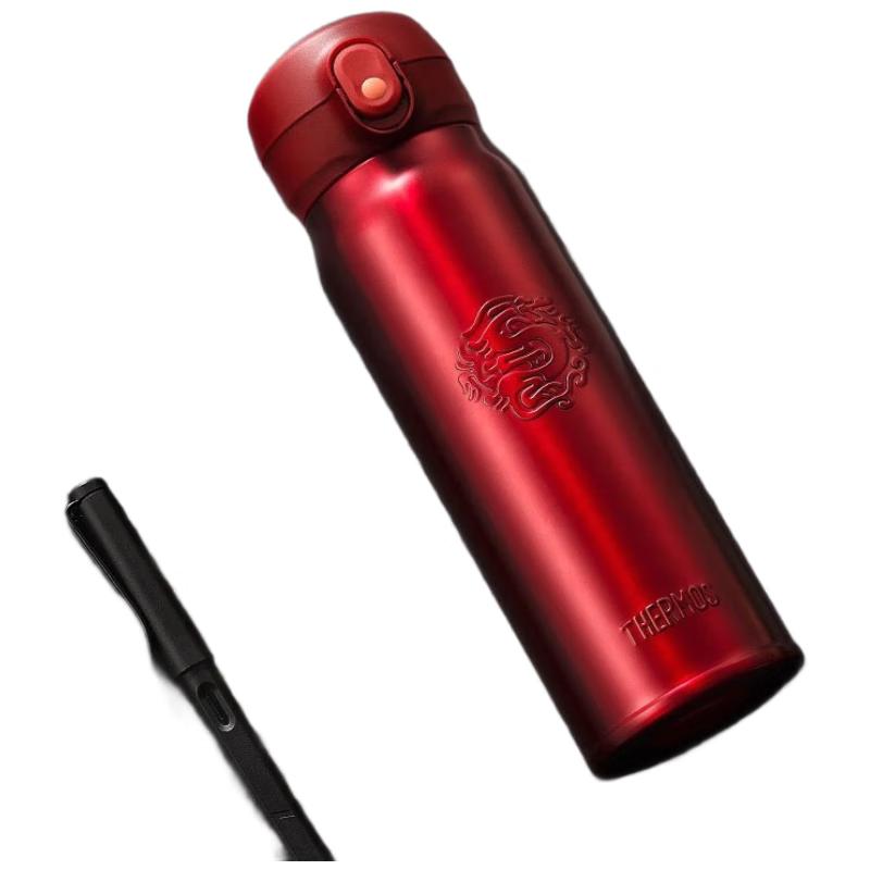 Термос-кружка Thermos TCMC-552S из нержавеющей стали 316L с двойными стенками