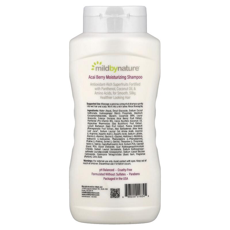 Acai Berry Moisturizing Shampoo, 16 Fl Oz (473 Ml)