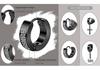 Black Stainless Steel Cross Hoop Earring Set for Men - High-End Electroplated Fashion Jewelry Studs