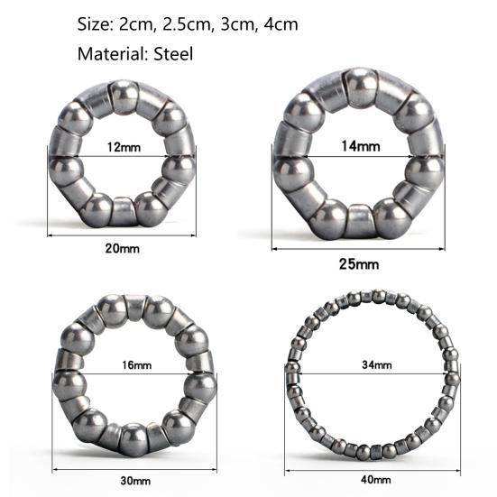 2 Stück Fahrrad-Steuersatzkugeln Hohe Härte Verschleißfestigkeit Lange Lebensdauer Breite Anwendungen Vorne