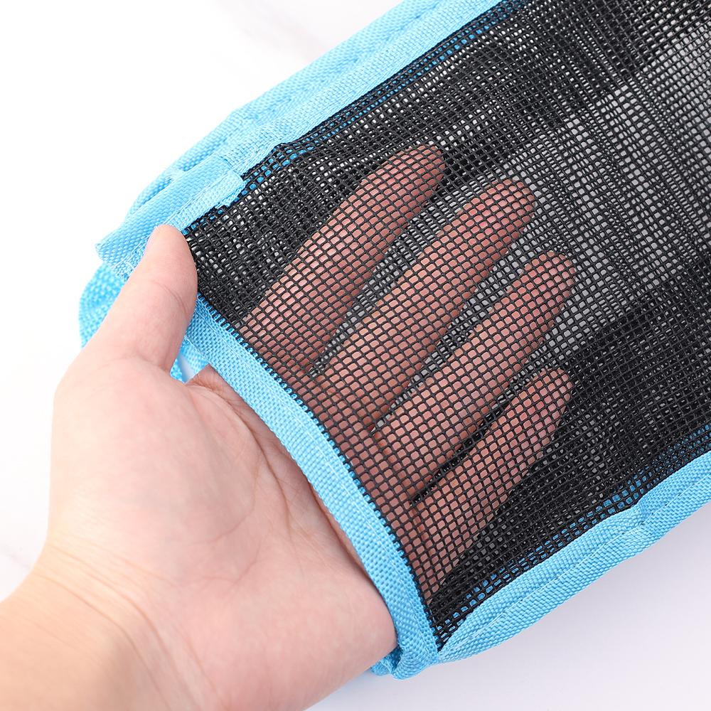 1PCS závěsná úložná síťovaná taška