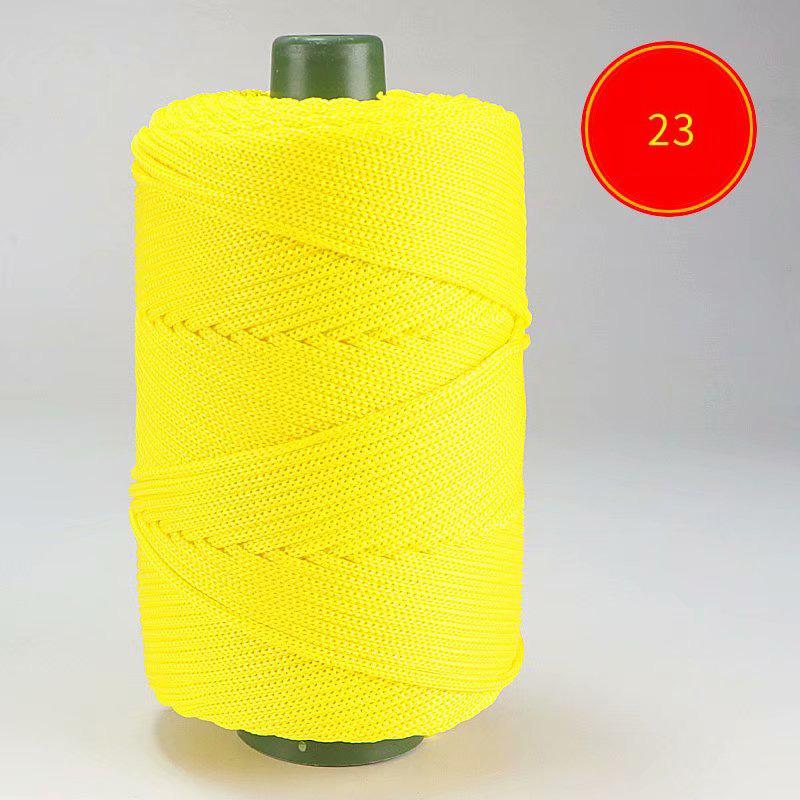 230 Grams Light Viscose Ice Rope 200M Summer Sun Hat Handwoven Diy Hook Cushion Hollow Bright Silk Medium Thick Wool Yarn Thread