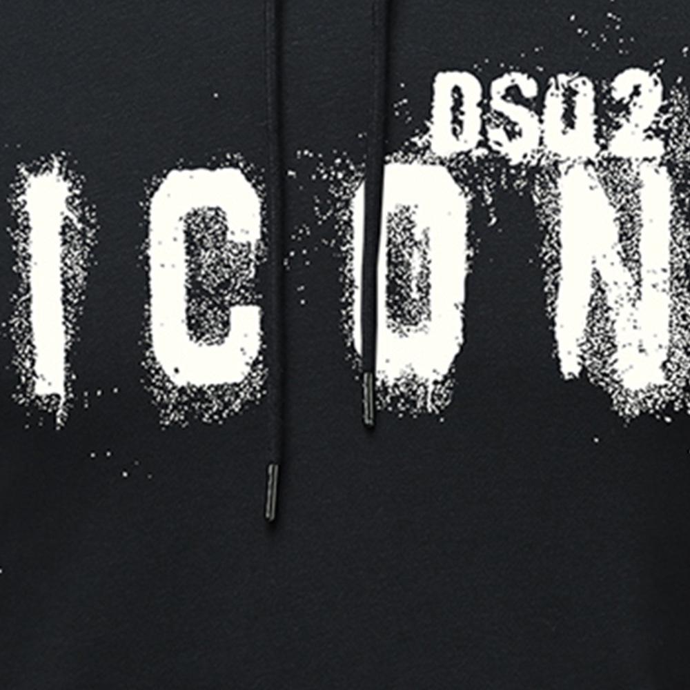 ICON Men's European-Style Hoodie: Trendy, Loose-Fit Outerwear for Autumn/Winter.