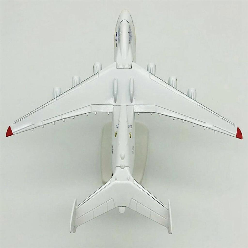 Metal Alloy Antonov An-225 Mriya Airplane Model 1/400 Scale Replica Model Airplane Toy for Collectio