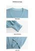 Fashion Casual V-Neck Lace-Up Knitwear Pullover for Women: Long-Sleeved Mother's Day Top