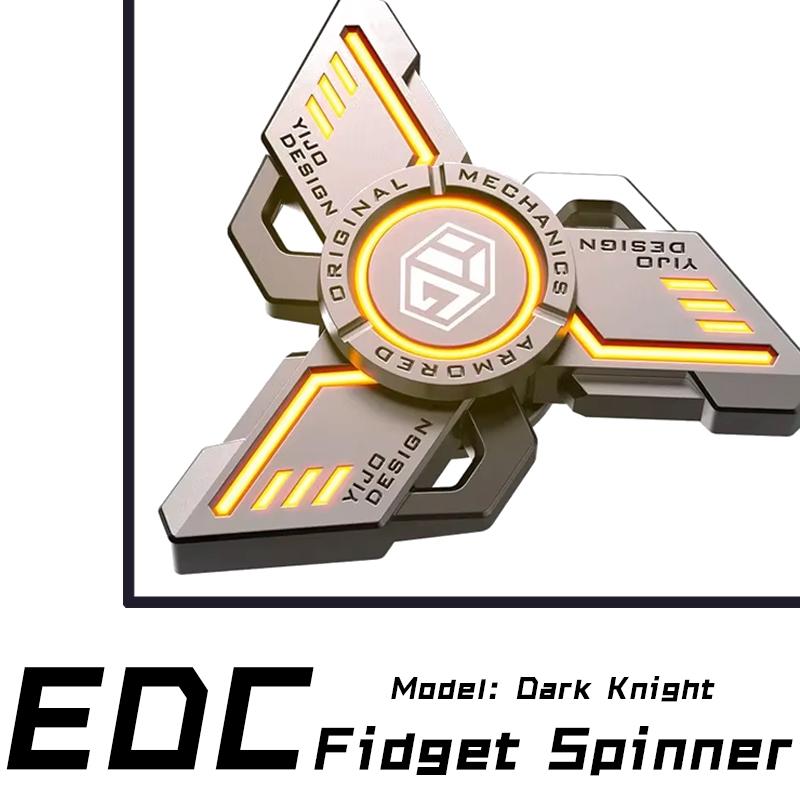 Bagliore Metallico. Edc Fidget Spinner Giocattolo Fidget Sollievo dallo Stress Rilascio della Pressione. Giocattolo a Mano Trottola Fresca Regalo per Adulti Per Ragazzi