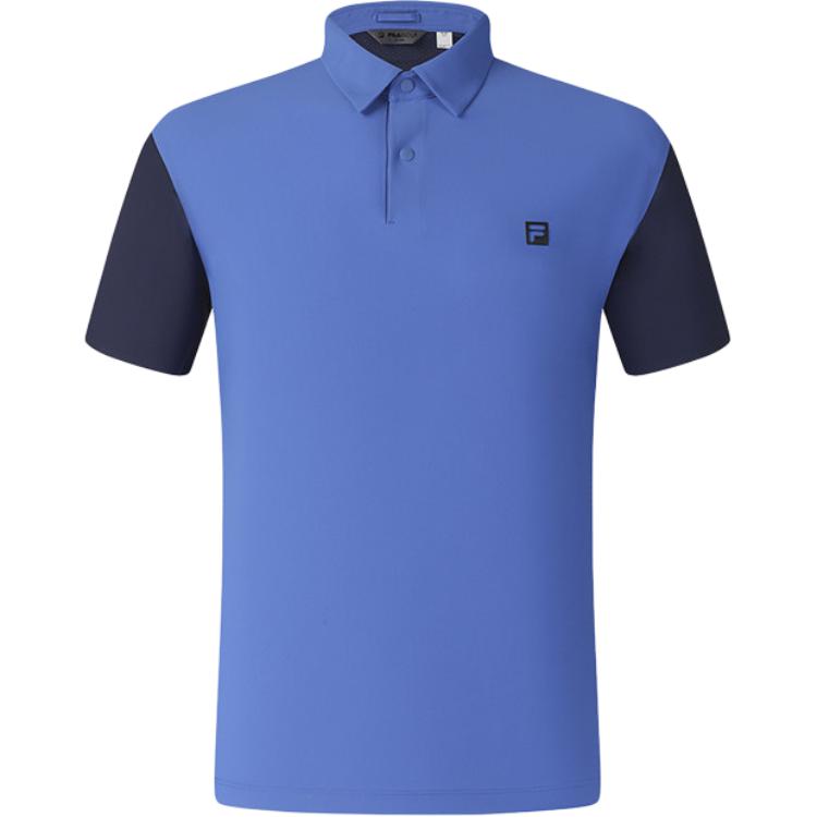 FILA Golf SS25 Polo Shirt Men s Blue A11M525143F-BU 180/100A/XL