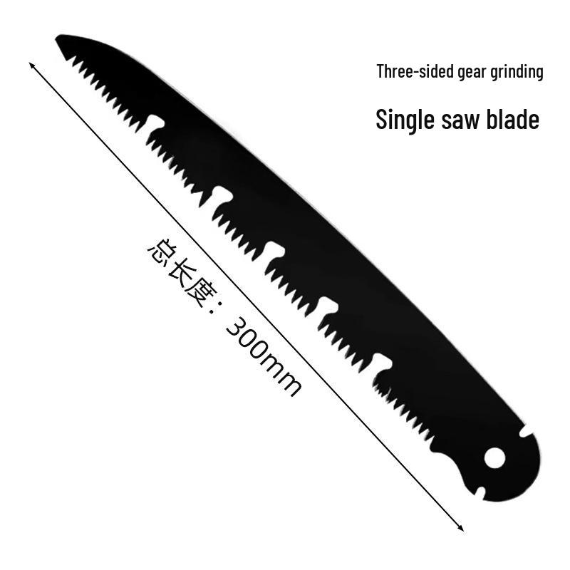 Zusammenklappbare Handsäge für den Außenbereich mit mehreren Spezifikationen zum schnellen Fällen und Beschneiden von Bäumen