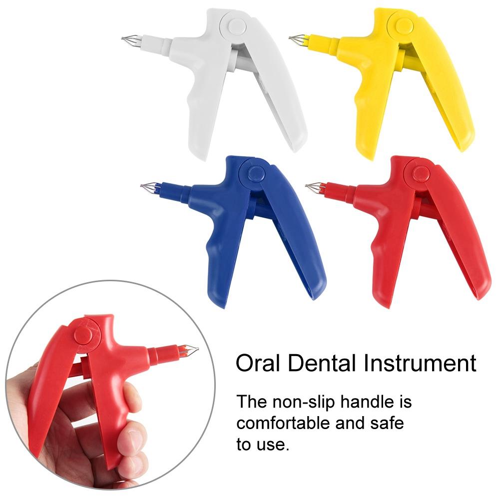 Orthodontic Ligature Gun Tools Oral Orthodontic Ligation Dental Instrument