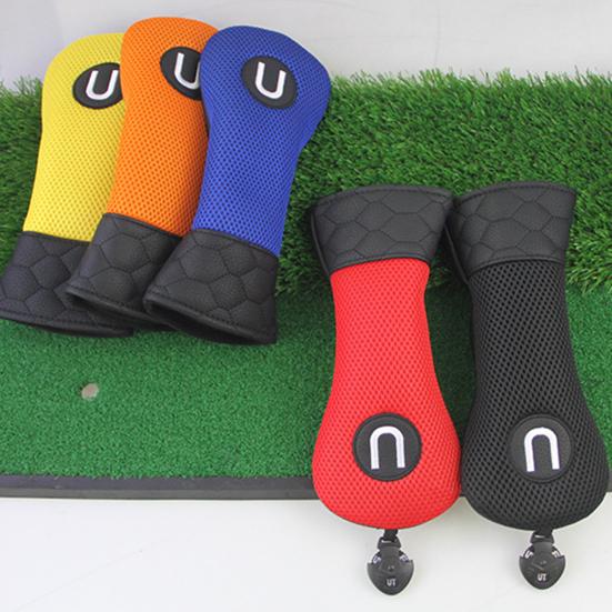 

Чехол на голову Yousheng из искусственной кожи для клюшки для гольфа, износостойкий яркий цвет, защита для головы для клюшки для гольфа, аксессуары для головы