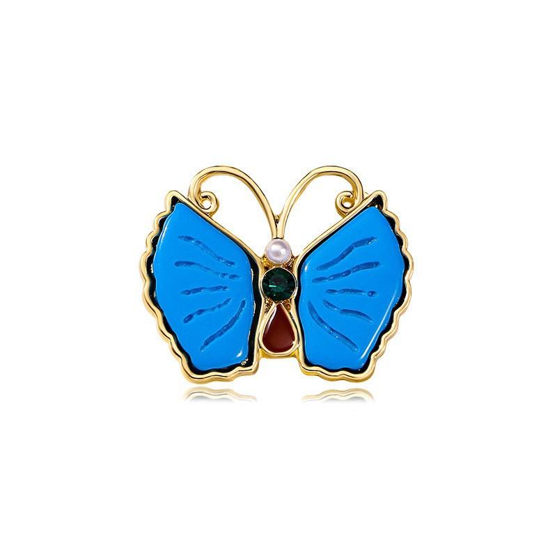 2025 Butterfly Brooch Female High-end Fashion Insect Butterfly Series Brooch Pin Brooch