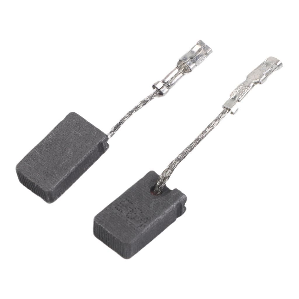 Kohlebürsten-Set für Bosch 1607000V37 Für Winkelschleifer GWS 12125 E64 2 Stück