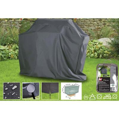 Deluxe BBQ-Grill Protective Cover, Approx. 143.5x118x60