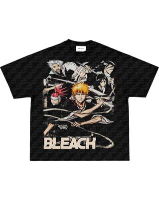Bleach Graphic Tee Vintage Anime Manga Fans Shirt S-4XL
