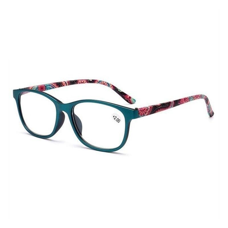 5PCS Reading Glasses Fashion Eyeglasses Anti Blue Light Presbyopia Glasses with Grade +100 +150 +200 +250 +300 +350 +400